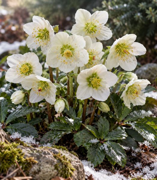 Helleborus niger ‘Christmas Carol’